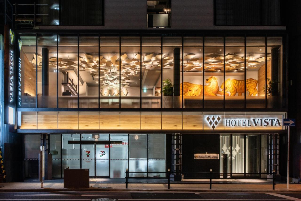 Hotel Vista Osaka Namba Bagian luar foto