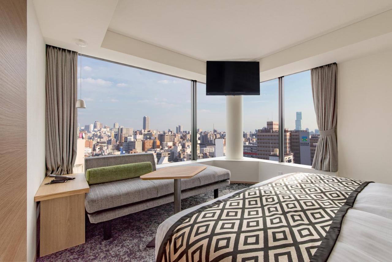 Hotel Vista Osaka Namba Bagian luar foto