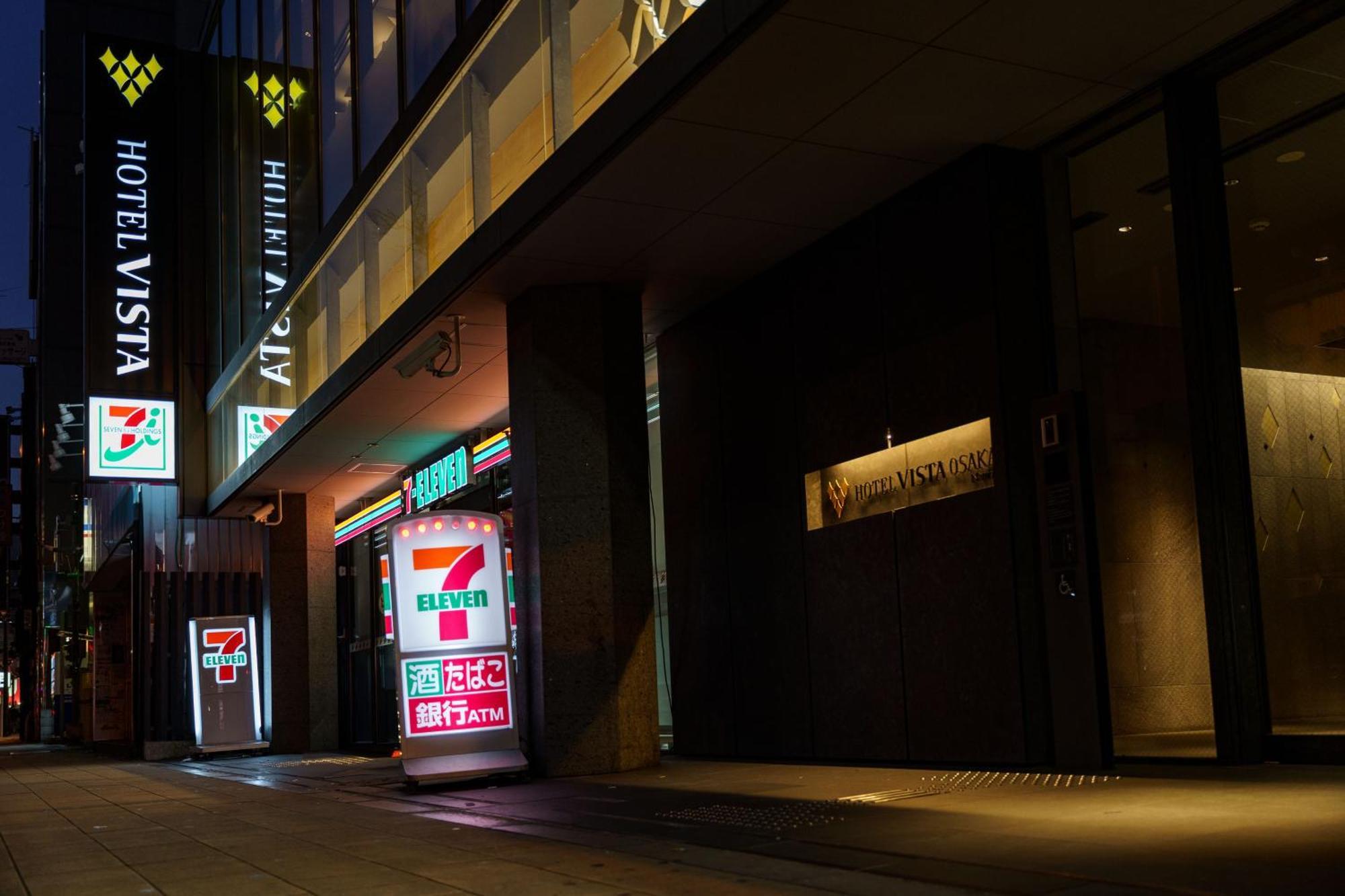 Hotel Vista Osaka Namba Bagian luar foto